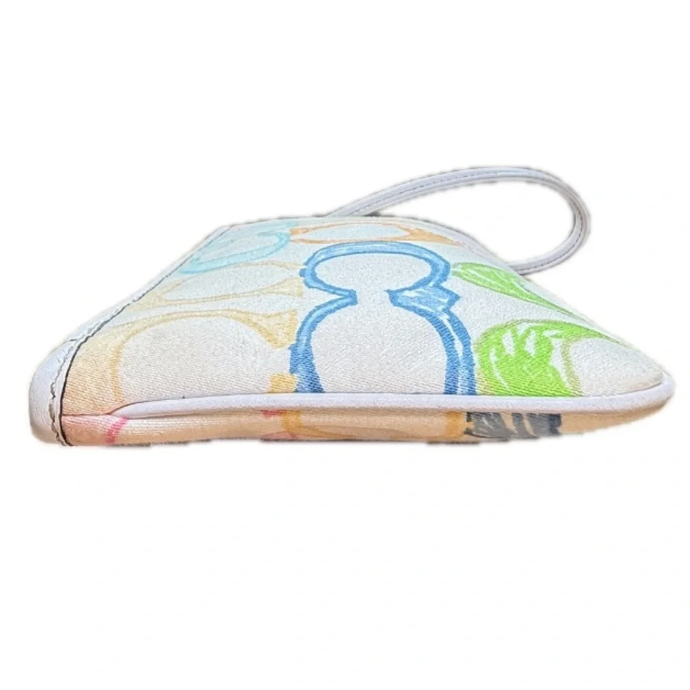 COACH | Hampton Scribble Wristlet